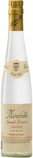 Trimbach Mirabelle Grande Reserve Plum Brandy (Half Bottle) 375ml