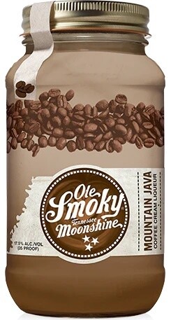Ole Smoky Mountain Java Coffee Cream Liqueur (Mini Bottle) 50ml