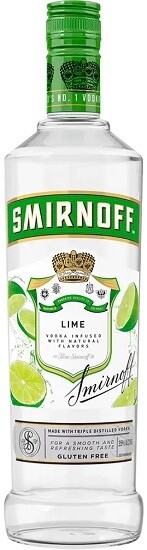 Smirnoff Lime Vodka (Mini Bottle) 50ml