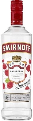 Smirnoff Raspberry Vodka (Mini Bottle) 50ml