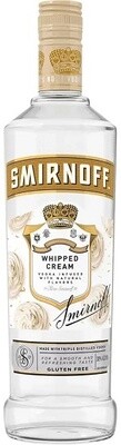 Smirnoff Whipped Cream Vodka (Mini Bottle) 50ml