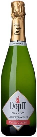 Dopff au Moulin Cremant d&#39;Alsace Cuvee Julien 750ml