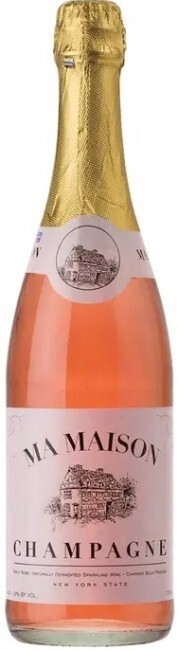 Ma Maison Champagne Brut Rosé 750ml