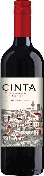 Cinta Montepulciano d&#39;Abruzzo 750ml