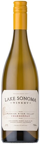 Lake Sonoma Winery Russian River Valley Chardonnay 2021 750ml