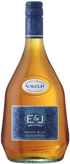 E & J Brandy VSOP (Liter Size Bottle) 1L