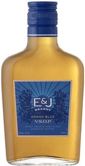 E &amp; J Brandy VSOP (Half Pint Bottle) 200ml