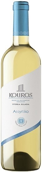 Kouros Assyrtiko Sterea Ellada 2021 750ml