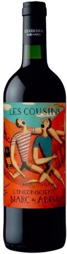 Les Cousins Priorat L&#39;Inconscient 2020 750ml
