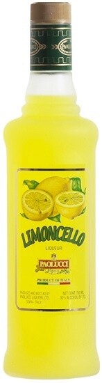 Paolucci Limoncello 750ml