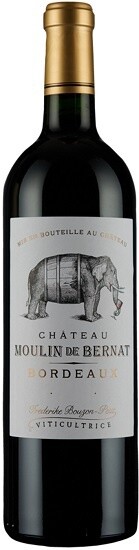 Chateau Moulin de Bernat Bordeaux 2020 750ml