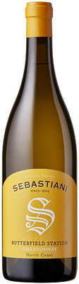 Sebastiani Butterfield Station Chardonnay 2022 750ml