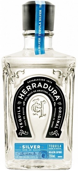 Herradura Silver Tequila (Pint Size Bottle) 375ml