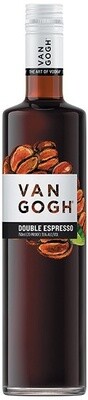 Van Gogh Double Espresso Vodka (Liter Size Bottle) 1L