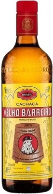 Velho Barreiro Cachaca (Liter Size Bottle) 1L