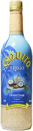 TRIGO COQUITO COCONUT CREAM LIQUEUR (EGG NOG) 750ML
