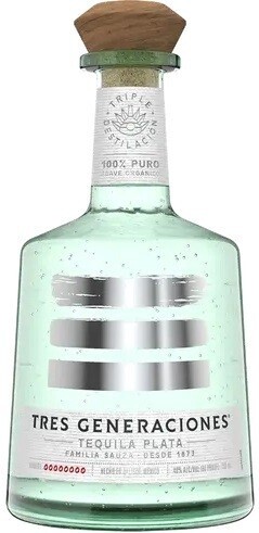 Tres Generaciones Plata 750ml