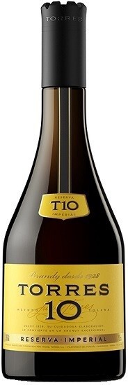 Torres 10 Reserva Imperial Brandy 750ml