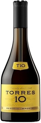 Torres 10 Reserva Imperial Brandy 750ml