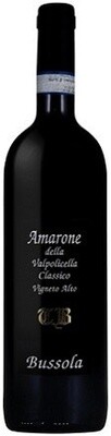Tommaso Bussola Amarone della Valpolicella TB Vigneto Alto 2010 750ml