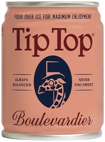 Tip Top Proper Cocktails Boulevardier (100ml can)