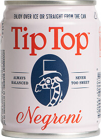 Tip Top Proper Cocktails Negroni (100ml can)