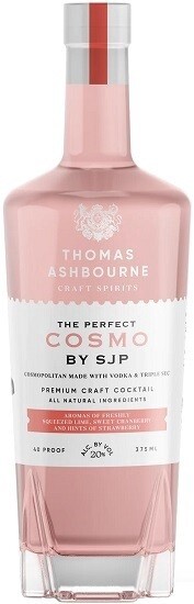 Thomas Ashbourne Perfect Cosmo by SJP (Half Bottle) 375ml
