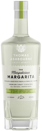 Thomas Ashbourne The Margalicious Margarita (Half Bottle) 375ml