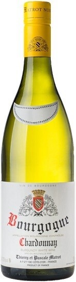 Theirry et Pascale Matrot Bourgogne Blanc 2021 750ml