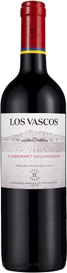 Los Vascos Cabernet Sauvignon 2022 750ml