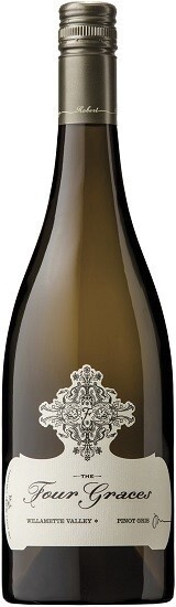 The Four Graces Willamette Valley Pinot Gris 2023 750ml