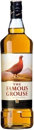 The Famous Grouse Blended Scotch Whisky (Liter Size Bottle) 1L