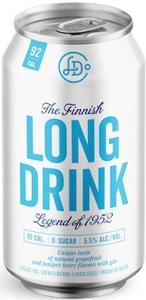 The Finnish Long Drink Zero Sugar (12oz can)