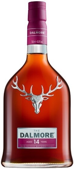 Dalmore Highland Single Malt Scotch Whisky Aged 14 Years 750ml