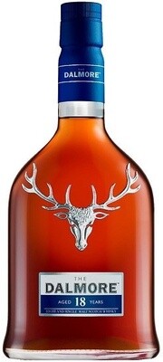 Dalmore Highland Single Malt Scotch Whisky Aged 18 Years 750ml