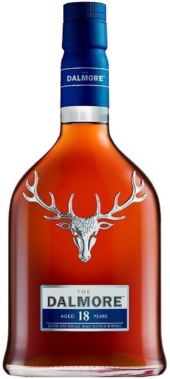 Dalmore Highland Single Malt Scotch Whisky Aged 18 Years 750ml