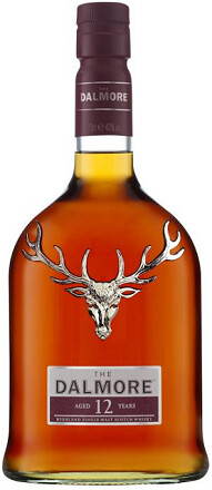Dalmore Highland Single Malt Scotch Whisky Aged 12 Years 750ml