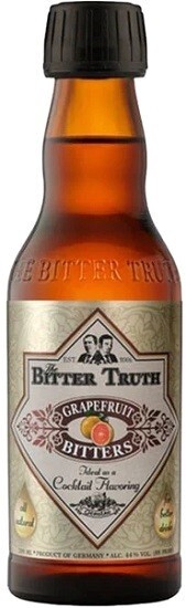 The Bitter Truth Grapefruit Bitters (Small Format Bottle) 200ml