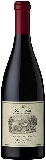 Chateau Buena Vista Sonoma Coast Pinot Noir 2022 750ml