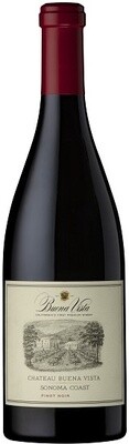 Chateau Buena Vista Sonoma Coast Pinot Noir 2022 750ml