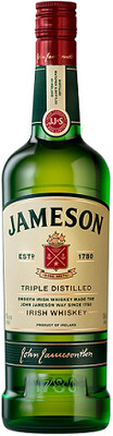 Jameson Irish Whiskey (Pint Size Bottle) 375ml