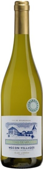 Jean Loron Chateau de Mirande Macon-Villages 2022 750ml