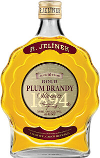 Jelinek Slivovitz Plum Brandy Gold Aged 10 Years 700ml