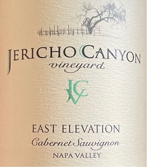 Jericho Canyon East Elevation Cabernet Sauvignon Napa Valley 2018 750ml