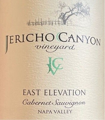 Jericho Canyon East Elevation Cabernet Sauvignon Napa Valley 2018 750ml