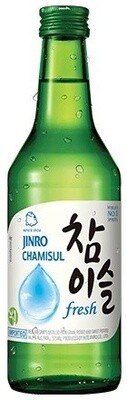 Jinro Chamisul Fresh Soju (Half Bottle) 375ml