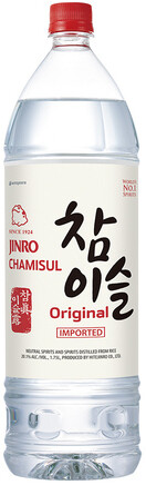 Jinro Chamisul Original Soju (Magnum Bottle) 1.8L