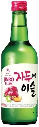 Jinro Soju Plum (Half Bottle) 375ml