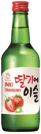 Jinro Soju Strawberry (Half Bottle) 375ml