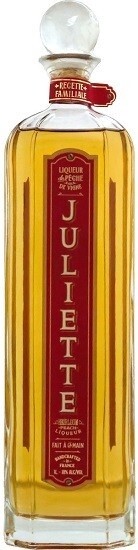 Juliette Peche Liqueur (Liter Size Bottle) 1L
